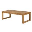 Mesa de Centro Diseño Básico Líneas Rectas - Serie Aravid