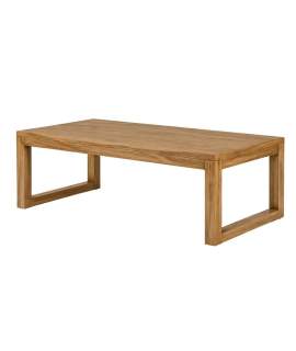 Mesa de Centro Diseño Básico Líneas Rectas - Serie Aravid