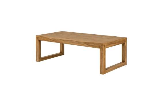 Mesa de Centro Diseño Básico Líneas Rectas - Serie Aravid