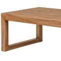 Mesa de Centro Diseño Básico Líneas Rectas - Serie Aravid
