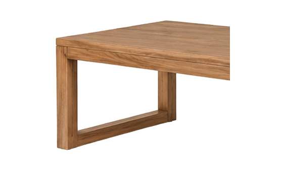Mesa de Centro Diseño Básico Líneas Rectas - Serie Aravid