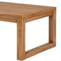 Mesa de Centro Diseño Básico Líneas Rectas - Serie Aravid