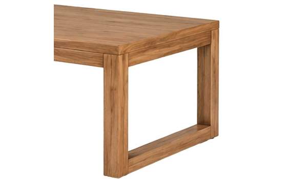 Mesa de Centro Diseño Básico Líneas Rectas - Serie Aravid