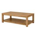 Mesa de Centro Diseño Básico Líneas Rectas - Serie Aravid