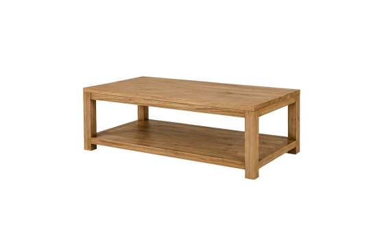 Mesa de Centro Diseño Básico Líneas Rectas - Serie Aravid