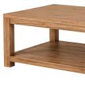Mesa de Centro Diseño Básico Líneas Rectas - Serie Aravid