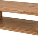 Mesa de Centro Diseño Básico Líneas Rectas - Serie Aravid
