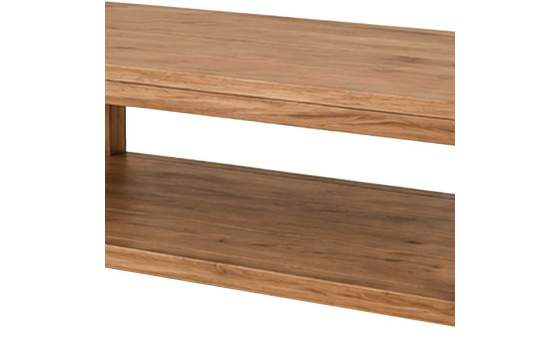 Mesa de Centro Diseño Básico Líneas Rectas - Serie Aravid