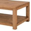 Mesa de Centro Diseño Básico Líneas Rectas - Serie Aravid