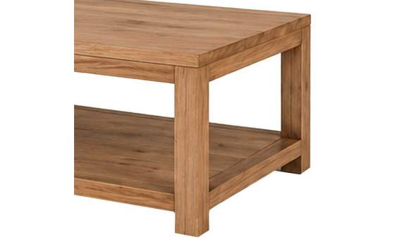 Mesa de Centro Diseño Básico Líneas Rectas - Serie Aravid