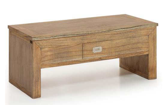 Mesa de Centro Elevable Colonial Serie Merapi