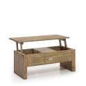 Mesa de Centro Elevable Colonial Serie Merapi