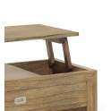 Mesa de Centro Elevable Colonial Serie Merapi