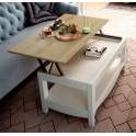 Mesa de Centro Elevable Provenzal Serie Praga