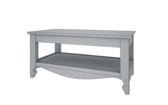 Mesa de Centro Elevable Provenzal Serie Praga