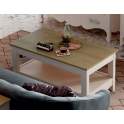 Mesa de Centro Elevable Provenzal Serie Praga