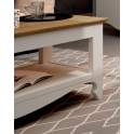Mesa de Centro Elevable Provenzal Serie Praga