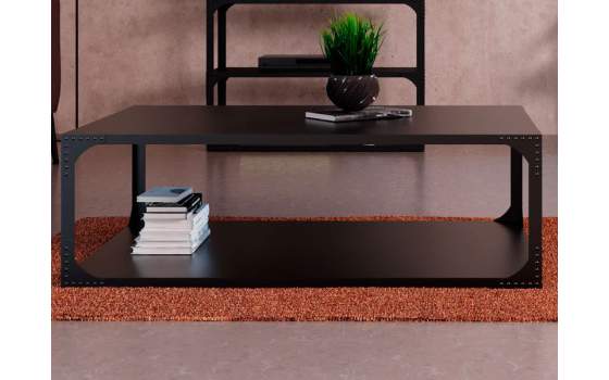 Mesa de Centro Estilo industrial Chapa de Acero Dustriasl Mesa de Centro Estilo industrial Chapa de Acero Dustriasl