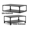 Mesa de Centro Estilo industrial Chapa de Acero Dustriasl Mesa de Centro Estilo industrial Chapa de Acero Dustriasl