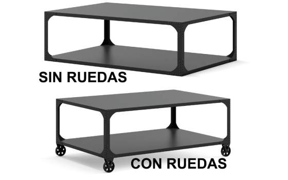 Mesa de Centro Estilo industrial Chapa de Acero Dustriasl Mesa de Centro Estilo industrial Chapa de Acero Dustriasl