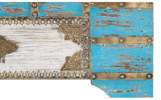 Mesa de Centro Grande Diseño Oriental en Colores Serie Borgala