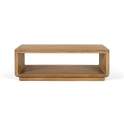Mesa de Centro Madera Mango con Estante Serie Adyer Mesa de Centro Madera Mango con Estante Serie Adyer