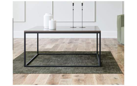 Mesa de Centro Moderna 3 Tamaños Forja Serie Darinel