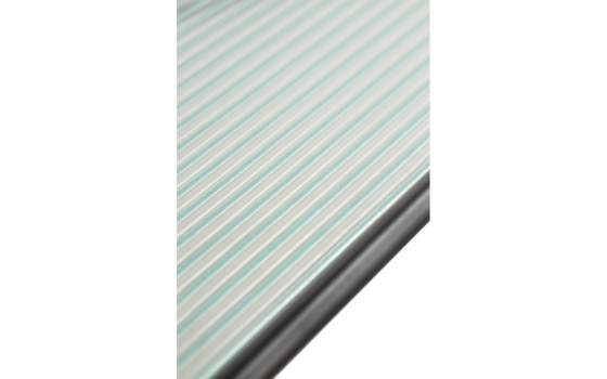 Mesa de Centro Moderna Forja Cristal Serie Ahejat