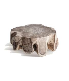 Mesa de Centro Orgánica en Madera de Suar Maciza Tuxford