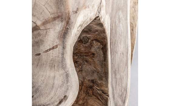 Mesa de Centro Orgánica en Madera de Suar Maciza Tuxford