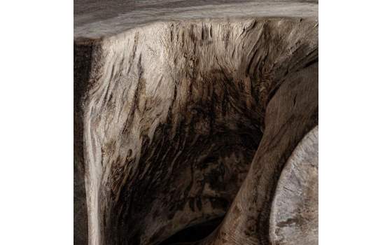 Mesa de Centro Orgánica en Madera de Suar Maciza Tuxford