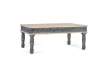 Mesa de Centro Rectangular Estilo Oriental Tallada Serie Aclest