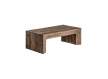 Mesa de Centro Rectangular Madera Rustica 122 Serie Samsun