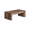 Mesa de Centro Rectangular Madera Rustica 122 Serie Samsun