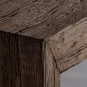 Mesa de Centro Rectangular Madera Rustica 122 Serie Samsun
