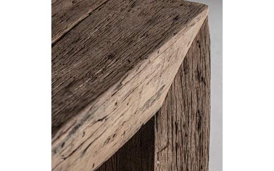 Mesa de Centro Rectangular Madera Rustica 122 Serie Samsun