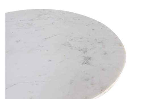 Mesa de Centro Redonda Rustica Moderna Serie Aikema