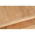 Mesa de Centro Rustica 2 Cajones - Serie Apelby