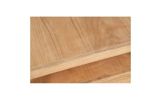 Mesa de Centro Rustica 2 Cajones - Serie Apelby
