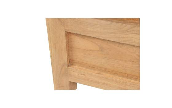 Mesa de Centro Rustica 2 Cajones - Serie Apelby