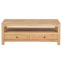 Mesa de Centro Rustica 2 Cajones - Serie Apelby