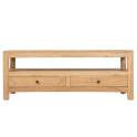 Mesa de Centro Rustica 2 Cajones - Serie Apelby