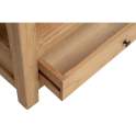 Mesa de Centro Rustica 2 Cajones - Serie Apelby