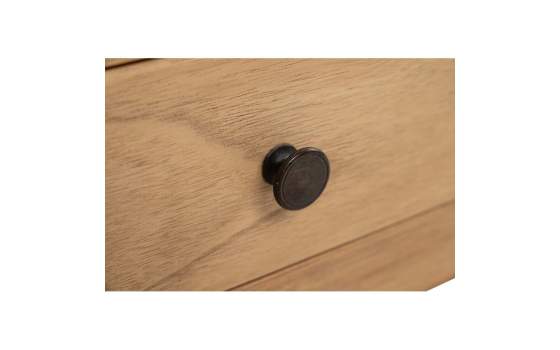 Mesa de Centro Rustica 2 Cajones - Serie Apelby