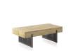 Mesa de Centro Rustica Industrial - Serie Metallic