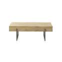 Mesa de Centro Rustica Industrial - Serie Metallic