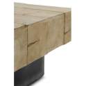 Mesa de Centro Rustica Industrial - Serie Metallic