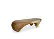 Mesa de Centro Rustica Madera Maciza de Suar - Serie Asley