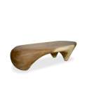 Mesa de Centro Rustica Madera Maciza de Suar - Serie Asley