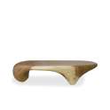 Mesa de Centro Rustica Madera Maciza de Suar - Serie Asley